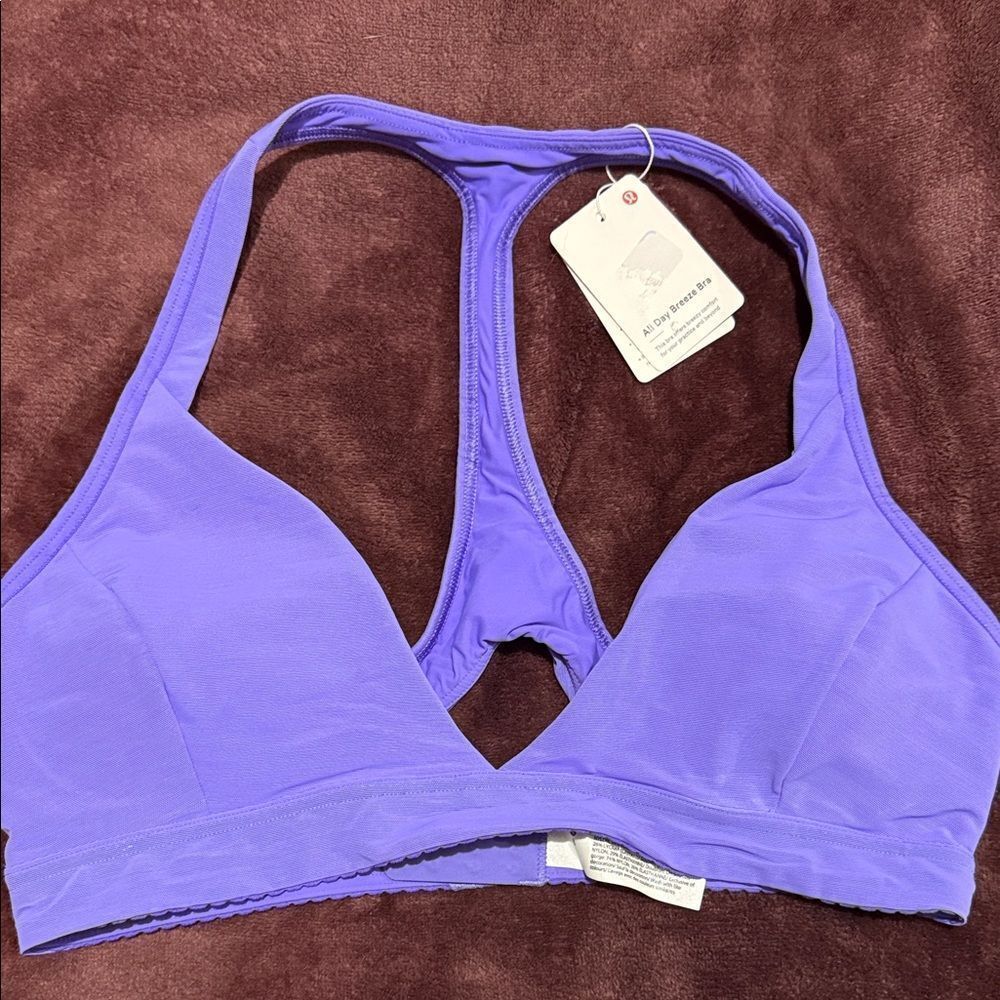 lululemon athletica Purple Sports Bra
